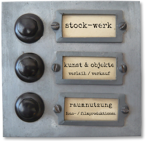 stock-werk kunst & objekte raumnutzung